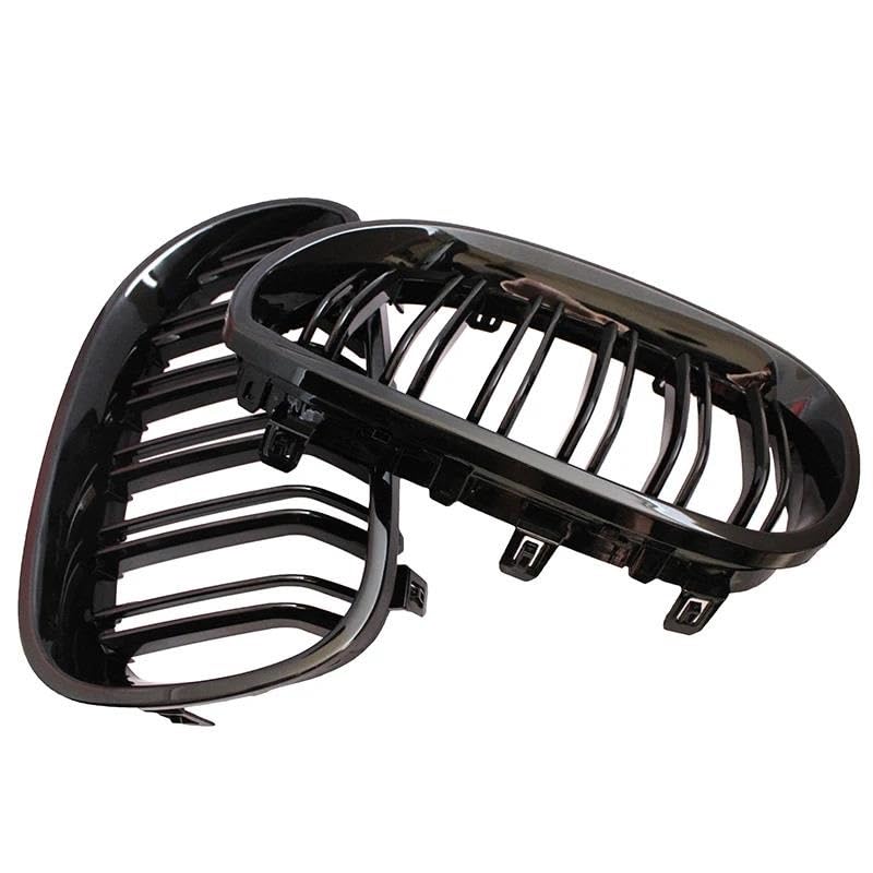 Calandre avant sport look carbone pour BMW E60 E61 2003-2009 - 6