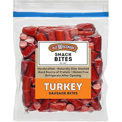 Old Wisconsin Turkey Snack Bites, 28 ounce Cover