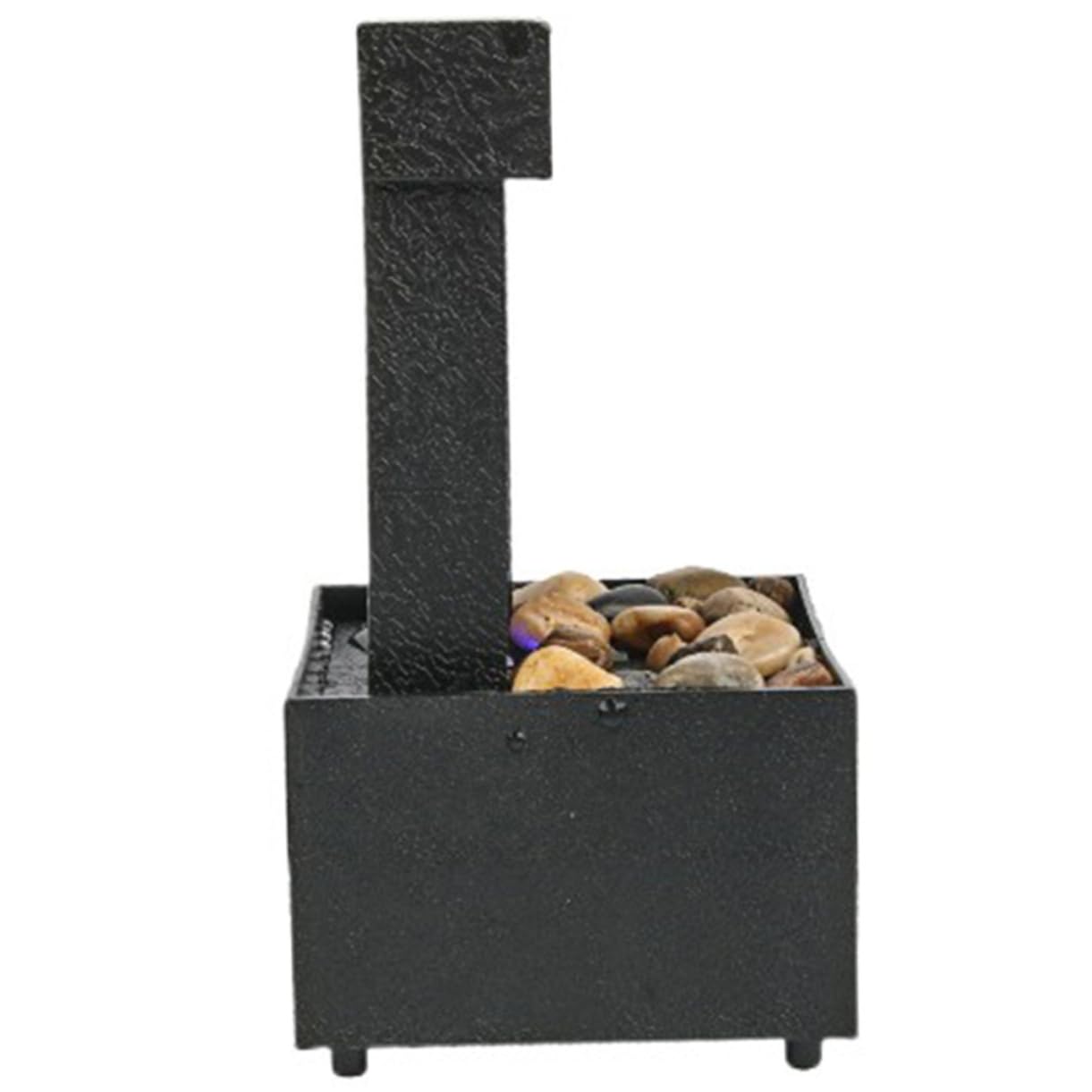Fontaine de table intérieure pour évacuer le stress au bureau grâce à sa cascade relaxante