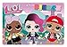 Produktbild L.O.L LOL Surprise Schreibtischunterlage Unterlage inklusive Sticker von kids4shop Tischunterlage