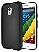 Moto G 3rd Gen Case, Diztronic Full Matte Slim-Fit Flexible TPU Case for Motorola Moto G (3rd Generation) 2015 - Black (MG3-FM-BLK)