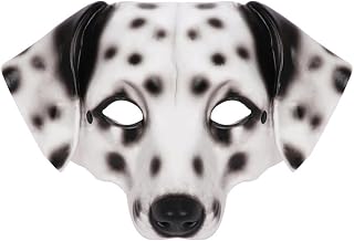 L'VOW Adult Full Face Mask Animal Skull Mask Realistic Scary Head Mask for Masquerade Halloween Party