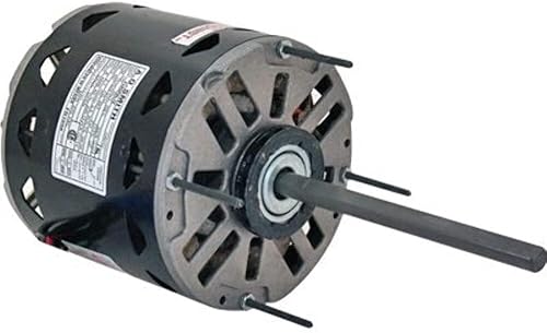 A.O. Smith FD1054 12 HP, 1625 RPM, 3 velocidades, 208-230 voltios2.8 amperios, 48 marcos, cojinete de manguito motor soplador de accionamiento