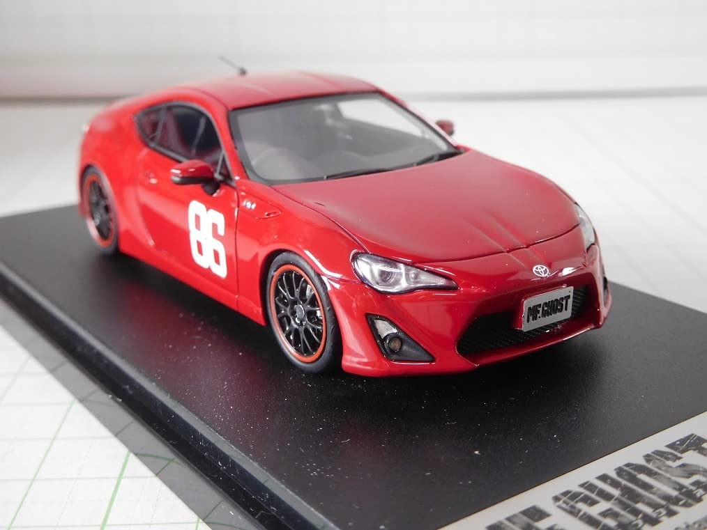 Amazon | ◎モデラーズ 1/43 MFゴースト ミニカー 86 GT MFG開幕戦