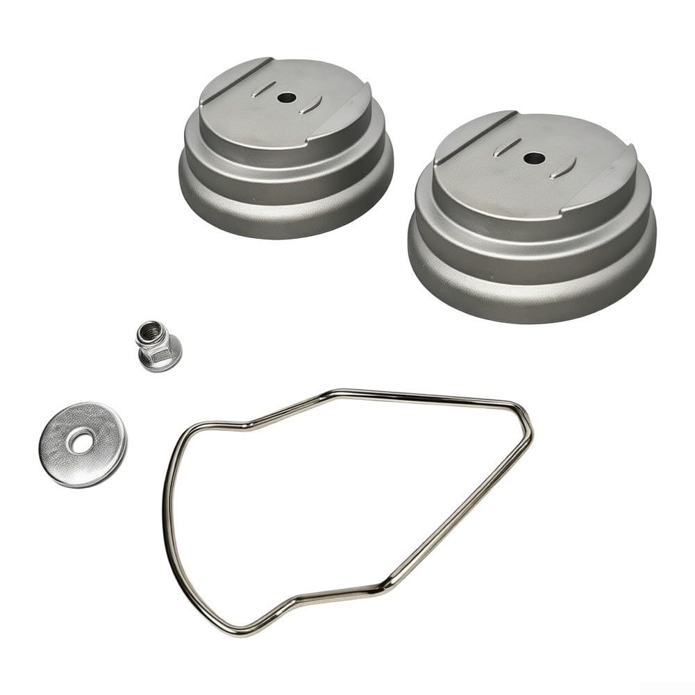 Kit de Base Cortacésped 6.3cm Aluminio Plástico(5-piece set)