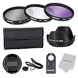 Nota: Este kit es compatible con lentes de 52MM solamente. No es todas las cámaras Canon vienen con lentes de 52MM. Por favor verifique el tamaño de rosca de la lente de su cámara antes de ordenar. Tamaño de rosca de la lente de su cámara será marcado en algún lugar en el cilindro del objetivo o impreso debajo de la tapa del objetivo. Este número es siempre precedida por un símbolo "Ø" (diámetro). Por ejemplo: ø 52 = tamaño de rosca 52MM lente.