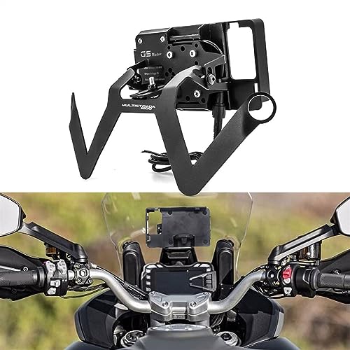 Supporto GPS Ducati Multistrada 1200 adaptateur de montage anti-vibrations pour téléphone - 3