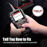 LAUNCH CR529 OBD2 Diagnosegerät KFZ Diagenose für Motor Felercode auslesen/löschen,Echtzeitdaten und Speicherndaten anzeigen,O2 Sensor und EVAP Test obd2 Funktionen Mode10 – Ansicht 2