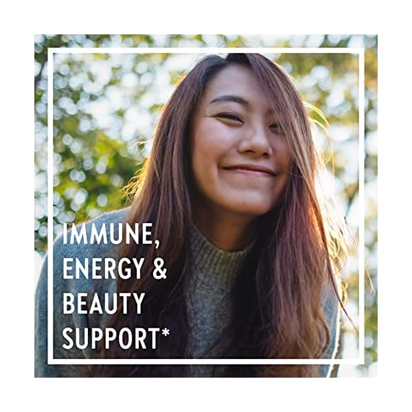 New-Chapter-Womens-Multivitamin-Immune-Energy-Stress-Support--Every-Womans-One-Daily-with-Fermented-Probiotics-Whole-Foods-Vitamin-D3-Biotin-Organic-Non-GMO-ingredients-96-ct New Chapter Women's Multivitamin for Immune, Beauty + Energy Support with 20+ Nutrients -- Every Woman's One Daily, Gentle on the Stomach, 96 Count