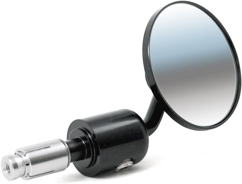 Aluminum CNC Bar End Mirror for 7/8" Motorcycle Handlebars Rearview Mirror