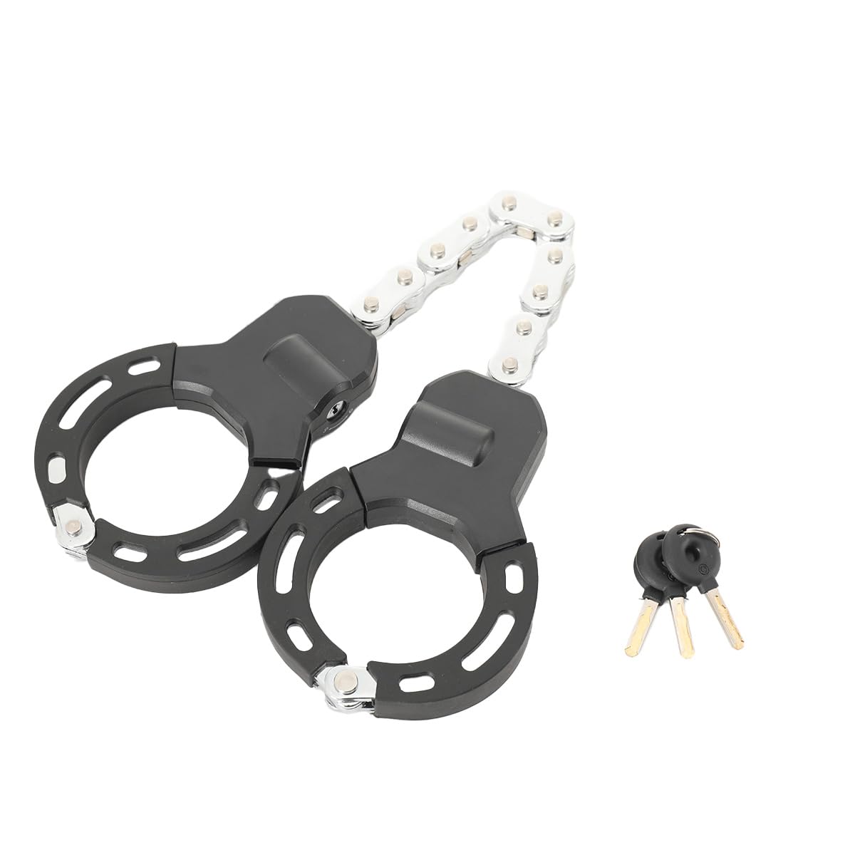 Antivol Trotinette Electrique, Cadenas Trotinette Electrique, Cadenas Velo, 22 inch Robuste Chaînes Antivol pour Scooter Electrique, Moto Electrique, Vélos Électrique, avec Clés et Sac Etanche