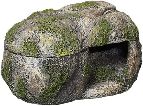 Zilla Rock Lair for Reptiles Medium - (5.75" L x 8.5" W x 5.25" H) - Pack of 6