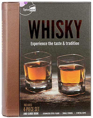 SpiceBox Adult Art Craft & Hobby Kits Gift Set Whisky Age Range 21+