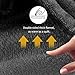 FUSSEDA Oversized Wearable Blanket Sweatshirt for Women Men,Warm Cozy Fleece Sherpa Hooded Blanket with Deep Pockets for Adult Kids