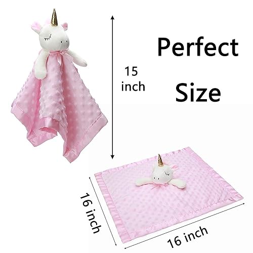 Vista 76 de Pro Goleem - Manta de seguridad de cachorrito, bonita y suave, para niños y niñas, unisex, regalo para bebés, manta para acurrucarse, juguete