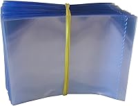 Vista 13 de Bandas retráctiles perforadas transparentes de 38 x 56 mm para botellas Boston redondas pequeñas, viales, botellas cuentagotas, botellas