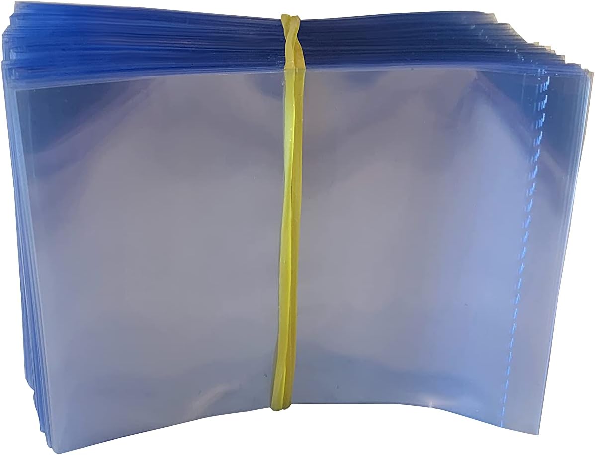 75 x 56 mm Clear Perforated Shrink Band for Tall Supplement, Nutraceutical & Bulk Pharma Bottles [Cap Diameter: 1 3/4"] Pack of 250