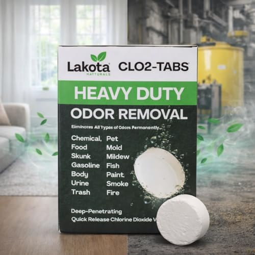 Chlorine Dioxide Heavy-Duty Fogger Kit