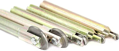 Miniatura 5 de Juego de 5 piezas de cortador de azulejos TS/TR de carburo de tungsteno Repl diámetro de corte de rueda 7/8 (0.866 in) 23/32 (0.709 in) 3/8 (0.394