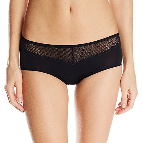 Vanity Fair Women's Beautifully Smooth with Lace Hipster Panty 18231