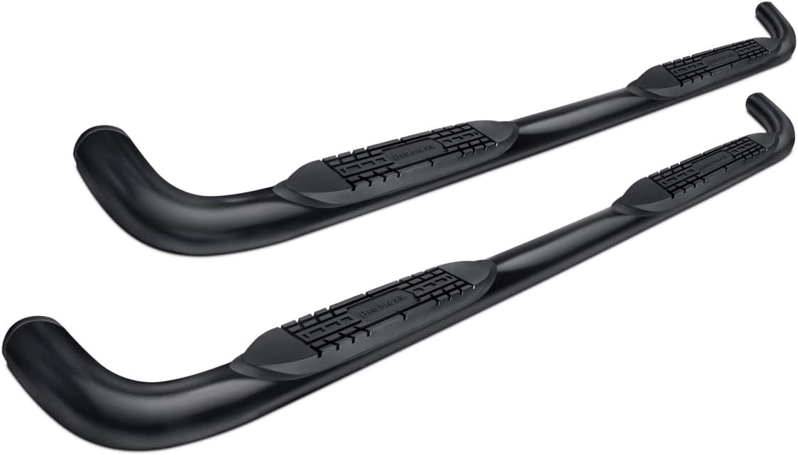 212 Main 3 in. Black Nerf Bars for 2018 Jeep Wrangler 4 Door