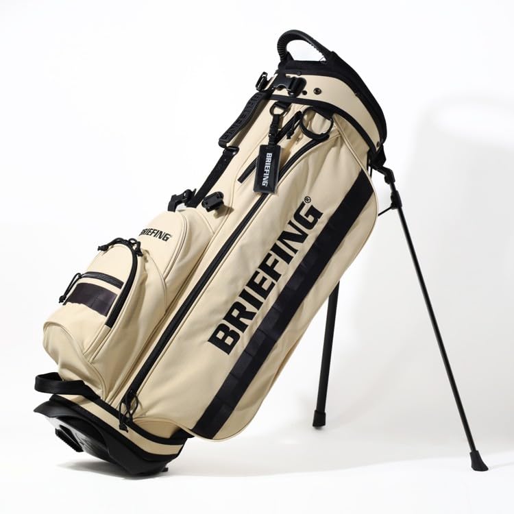 Amazon | [BRIEFING GOLF] キャディバッグ スタンドバッグ メンズ 限定