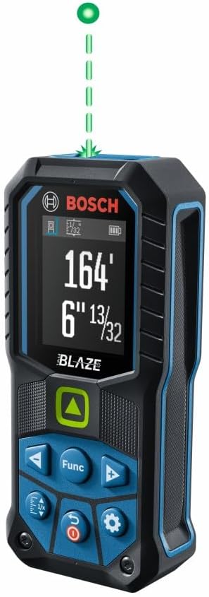Bosch GLM165-25G Blaze Green-Beam Laser Measure
