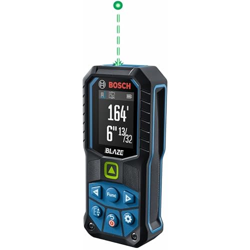 Bosch GLM165-25G Blaze™ Green-Beam 165 Ft. Laser Measure