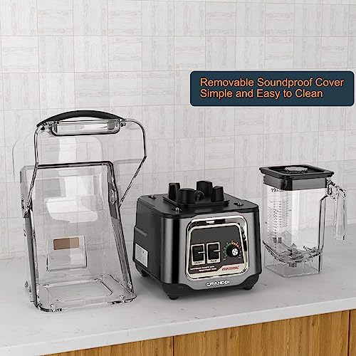 CRANDDI Commercial Blender K80 の商品画像 2