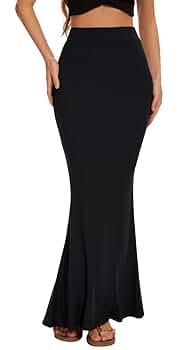 Mサイズ Ribbon mermaid skirt Black 51v9CaLbCCL._SY350_QL65_.jpg