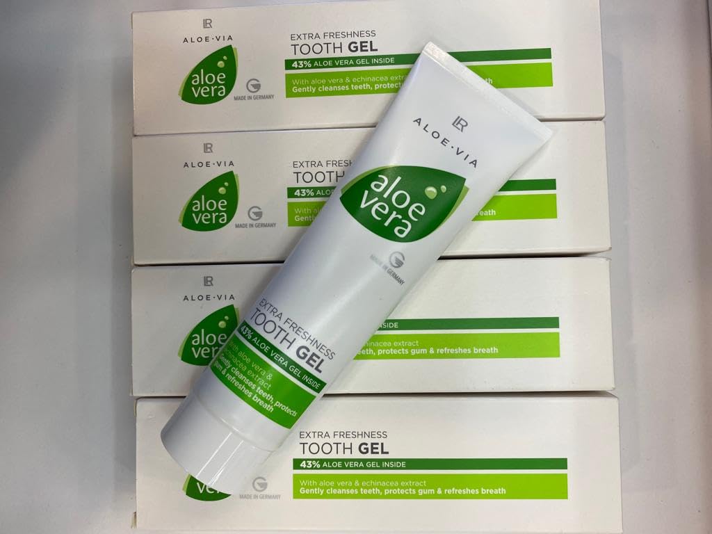 LR Aloe Vera Zahnpasta - 4er Set