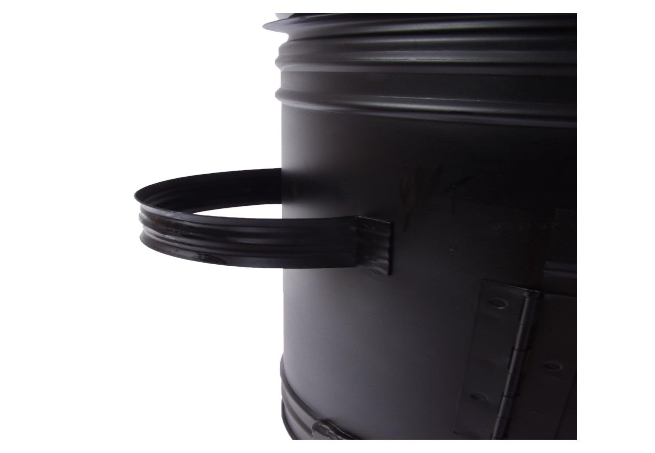 Set Ungarischer Ofen 31 + Gulaschkessel 10 Liter + GRATIS Schöpflöffel Gulaschkanone Suppentopf