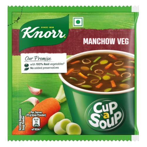 Image of Knorr Instant Manchow soup | Cup a Soup, 11g /12g (Weight May Vary)