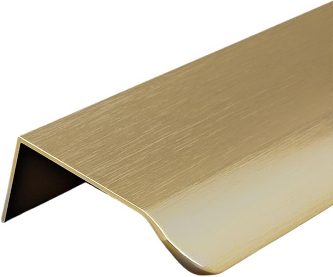 Tnbccxn Bruin Cabinet Handles, Concealed Handles, 1 Pcs Cabinet Pulls(,200Mm)