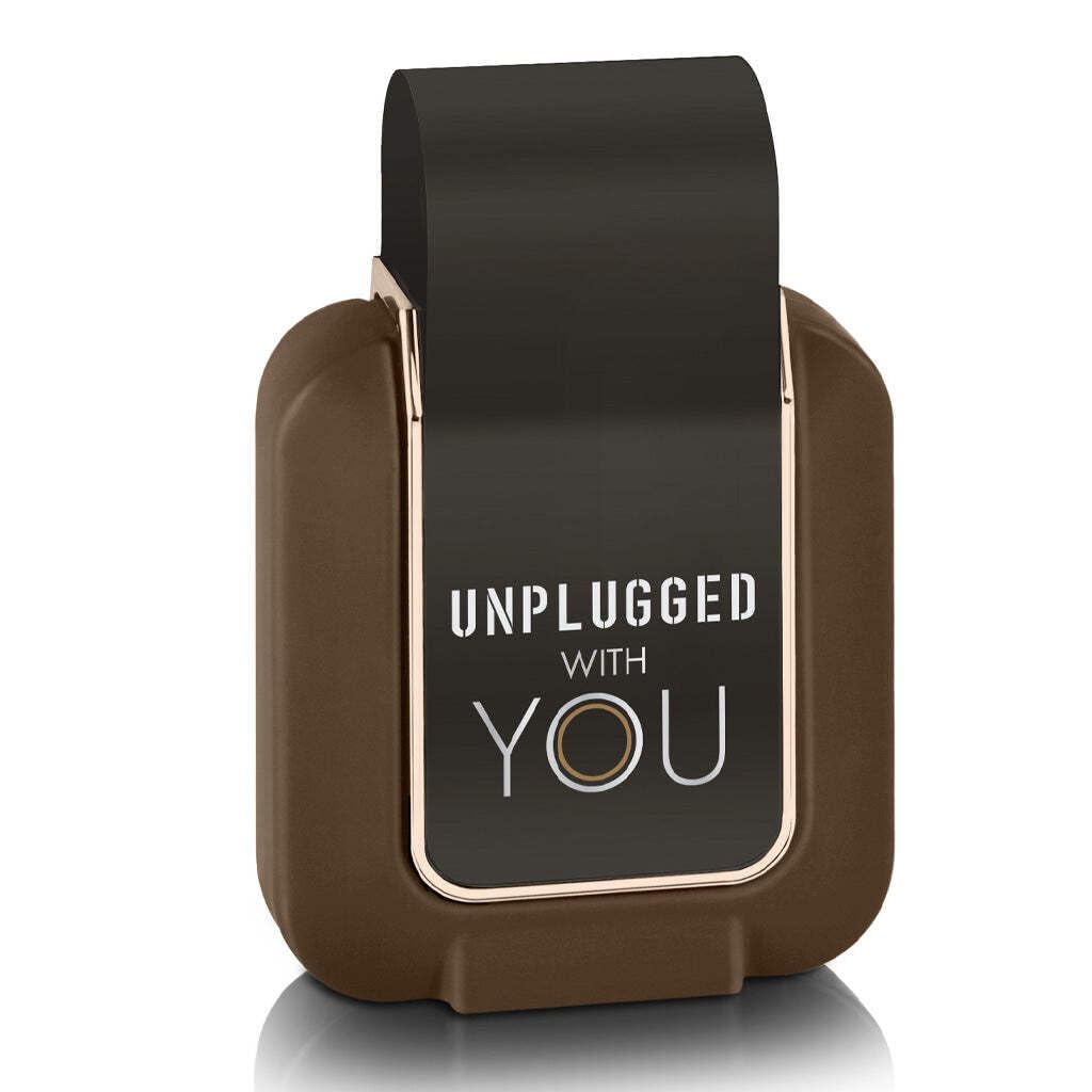 Unplugged With You Pour Homme 80ML Eau De Parfum - Elegant Fragrance for Men, Long-lasting, Sophisticated Scent, Perfect for Daily Wear or Special Occasions