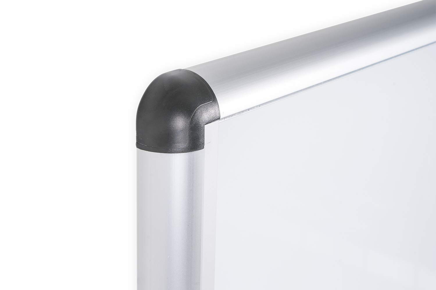 Bi-Office Bacheca Enclore Extra, Superficie Magnetica In Acciaio Laccato, Bacheca Con Anta Battente Per Interni in Alluminio, Dimensioni: 748 x 686 mm - 6xA4