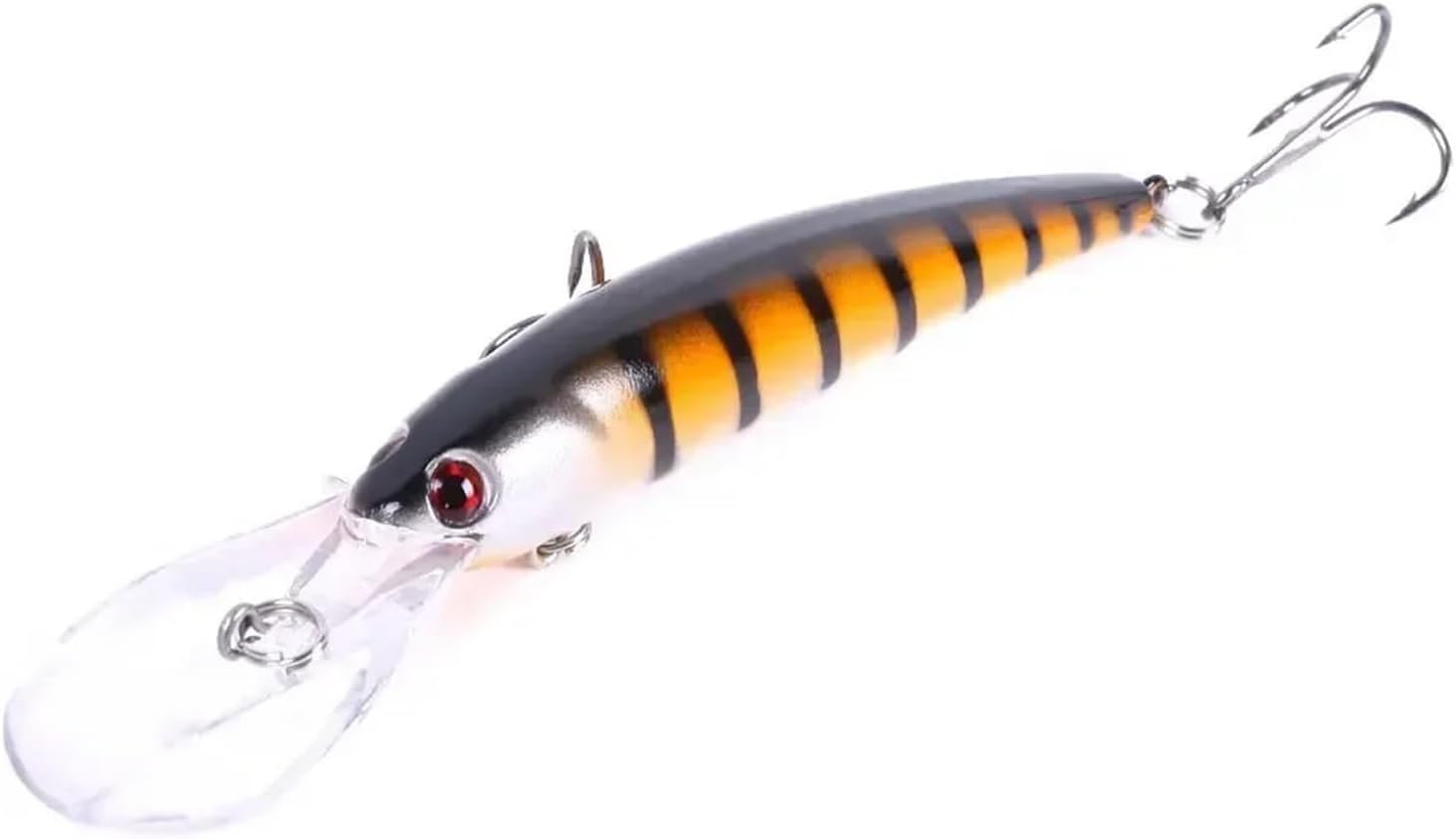 Luya Bait Long Throw Flutter Swim Slow Sink Stream Milo Fresh Water trolling Sink Pencil Bait (Color : C)