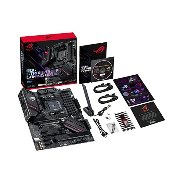 Asus ROG STRIX X670E-A GAMING WIFI, AMD X670, AM5, ATX, 4 DDR5, HDMI, DP, Wi-Fi 6E, 2.5G LAN, PCIe5, RGB, 4x M.2 - Image 12