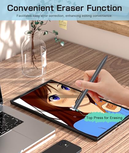 Stylet EMR pour Remarkable 2 stylo numérique gris avec fonction d'inclinaison