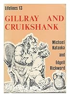 Gillray and Cruikshank 0852632002 Book Cover