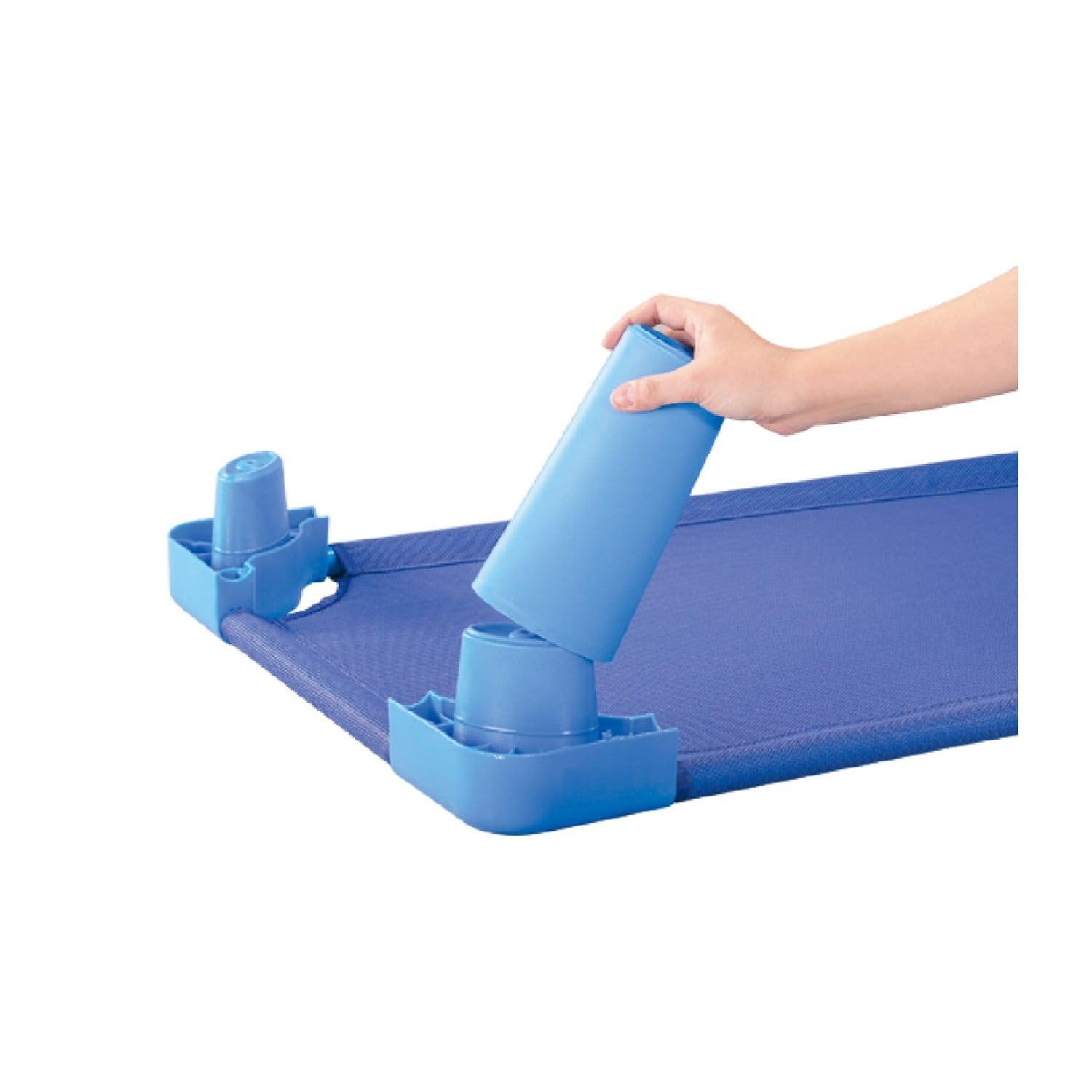 GIODICART Brandina Infanzia Relax Impilabile Blu