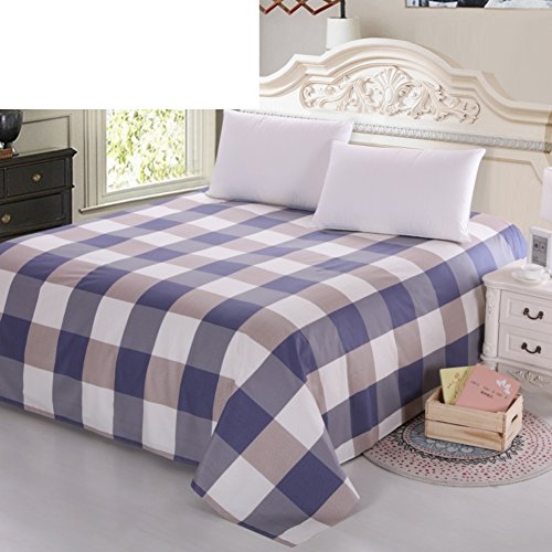 Feuilles simples et doubles de coton pour stopper les nuits froides