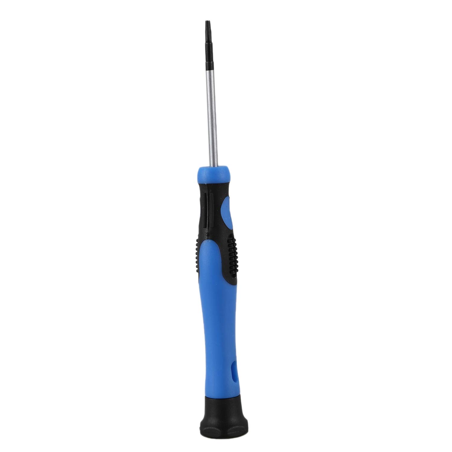 Bpqiang Blue/Black Antislip Handle Magnet Tip T6 Security Torx Screwdriver