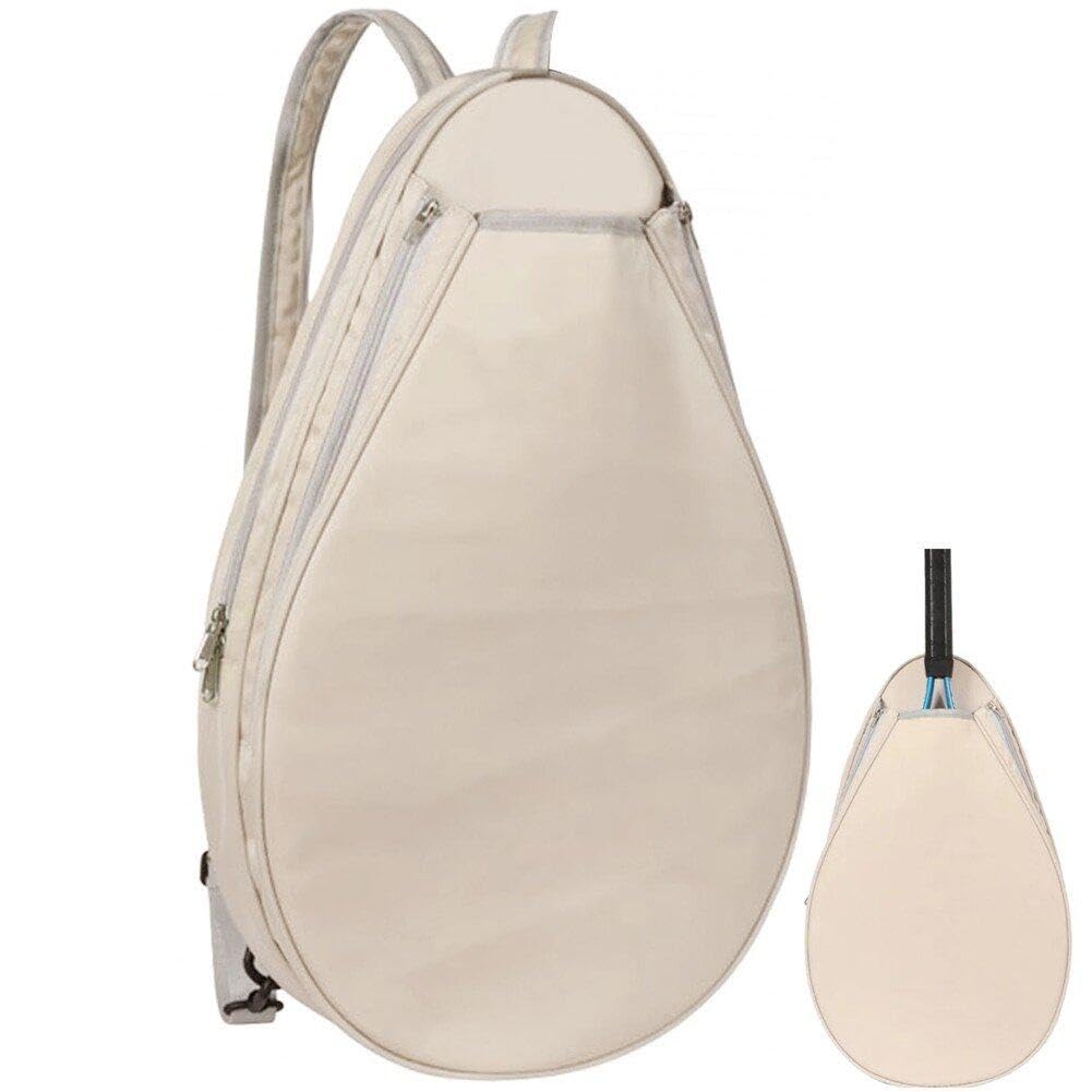Sac de sport pour raquette de tennis et squash résolvant le manque d'espace de rangement