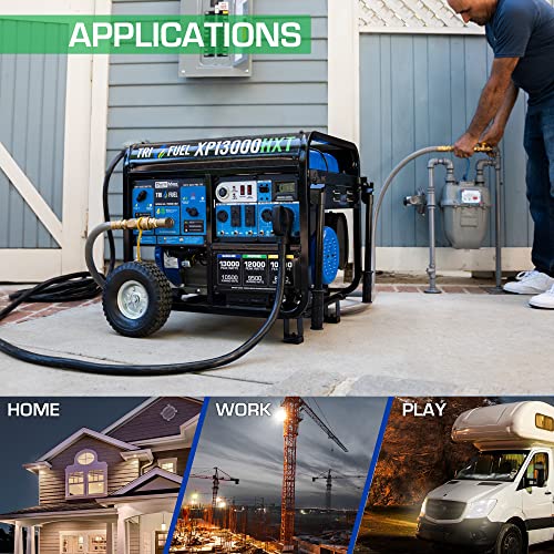 DuroMax-XP13000HXT-13000-Watt-500cc-Tri-Fuel-Gas-Propane-Natural-Gas-Portable-Generator-with-CO-Alert