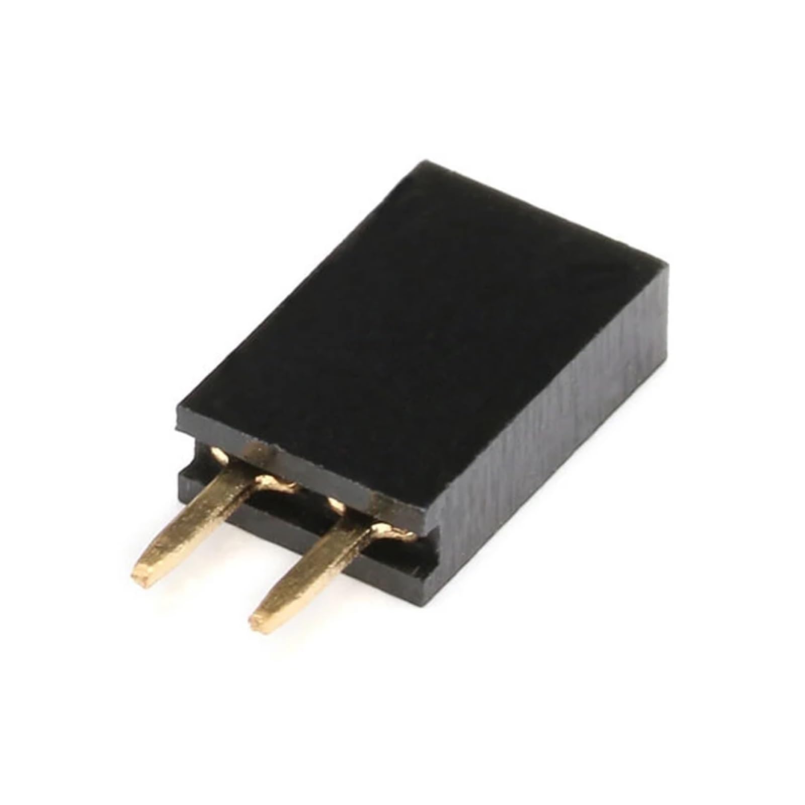 100Pcs/lot 2.54mm Pitch 2/3/4/5/6/7/8/9/10/12/20/40 Pin Female Single Row Straight Header Strip Connector For PCB(100Pcs 20Pin)