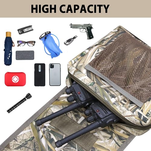 MYDAYS Bolsa para quadriciclo, bagagem de armazenamento de tanque de carga para motocicleta ATV UTV