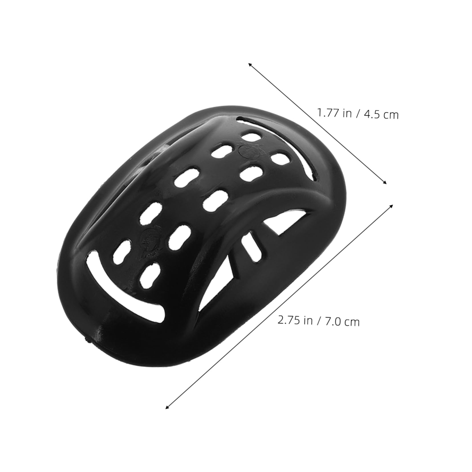 BELLIFFY Chin Rest for Helmet Motorcyclehelmet Accessories Chin Guard Comfortable Fit