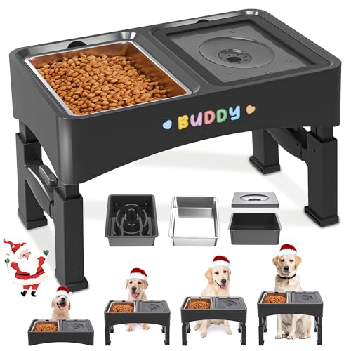 Decflow 3-in-1 Elevated Bowls