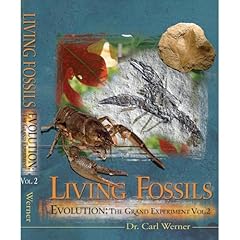 Living Fossils (2nd Edition) Audiolibro Por Dr. Carl Werner arte de portada
